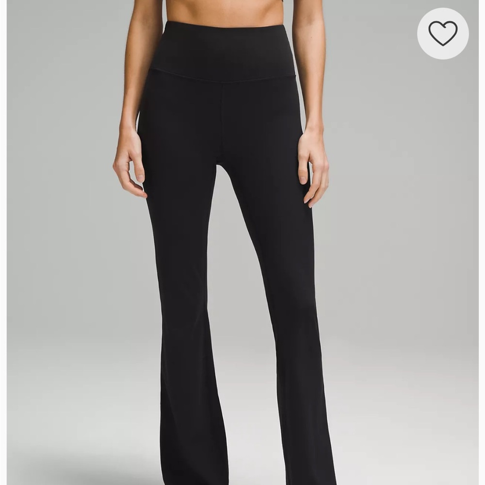 NWT Lululemon High Waist Groove Pant Nulu
